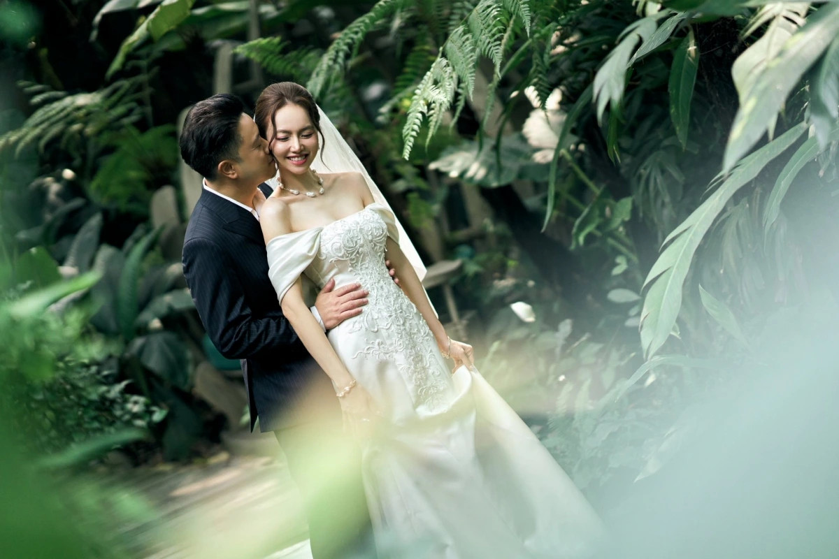 victor vu va Dinh ngoc diep ky niem 10 nam cuoi hinh anh 1