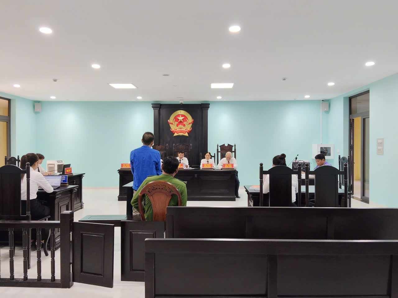 Tuyên phạt Trần Thanh Hải ở Cà Mau 15 năm tù về tội hiếp dâm - Ảnh 1.