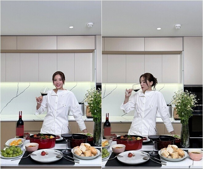 Hoa hậu Kỳ Duyên và những món ăn healthy tại bữa tiệc tại gia 2026 - Ảnh 1.