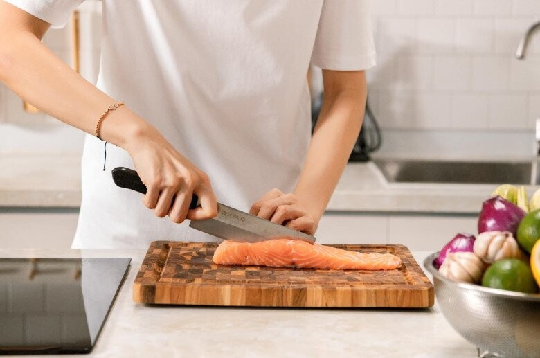 Hoa hậu Kỳ Duyên và những món ăn healthy tại bữa tiệc tại gia 2026 - Ảnh 4.