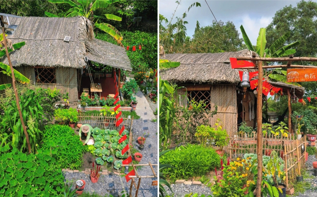 Mất mẹ khi 5 tuổi, chàng trai Tây Ninh được bác dâu yêu thương, cho đất cất nhà插图2 nha la 1.jpg