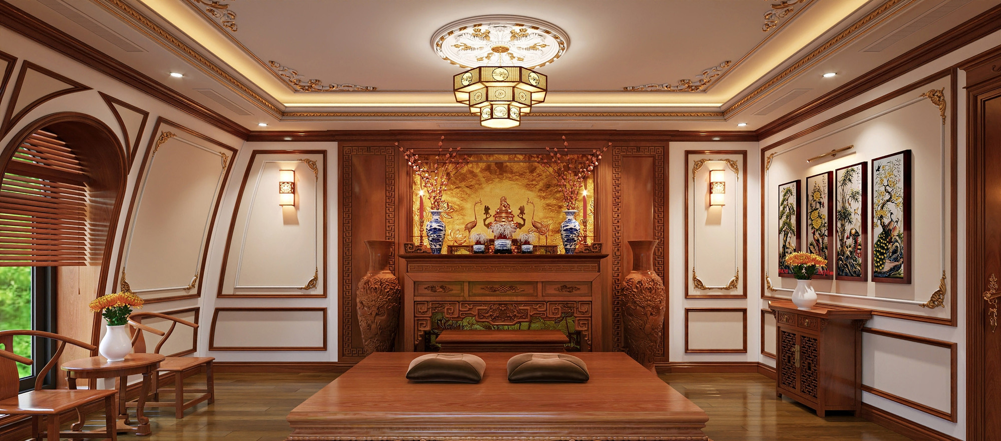 Những điều cấm kỵ khi chuyển bàn thờ trong nhà - Ảnh 1.