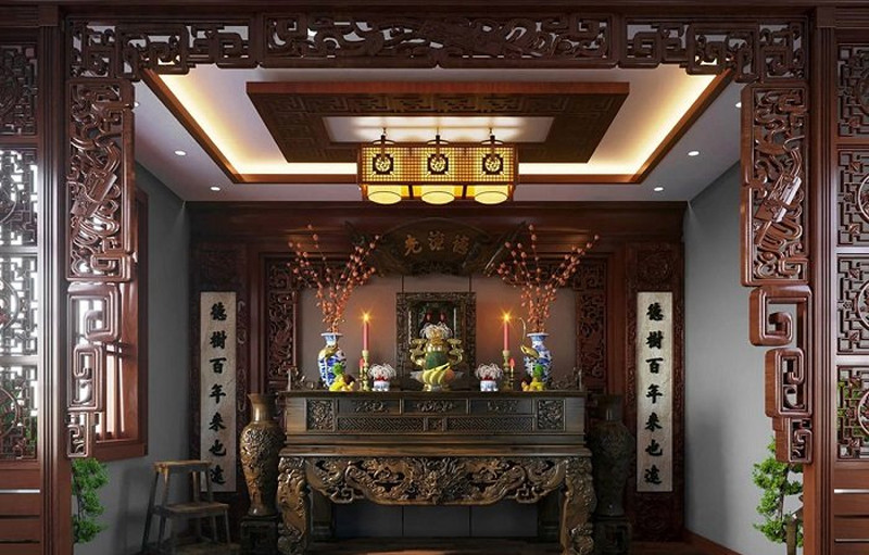 Những điều cấm kỵ khi chuyển bàn thờ trong nhà - Ảnh 3.