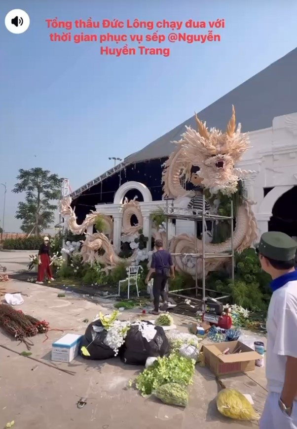 Rạp cưới quy mô nhất nhì làng bóng của cầu thủ Đức Huy và nữ MC nổi tiếng showbiz - Ảnh 5.