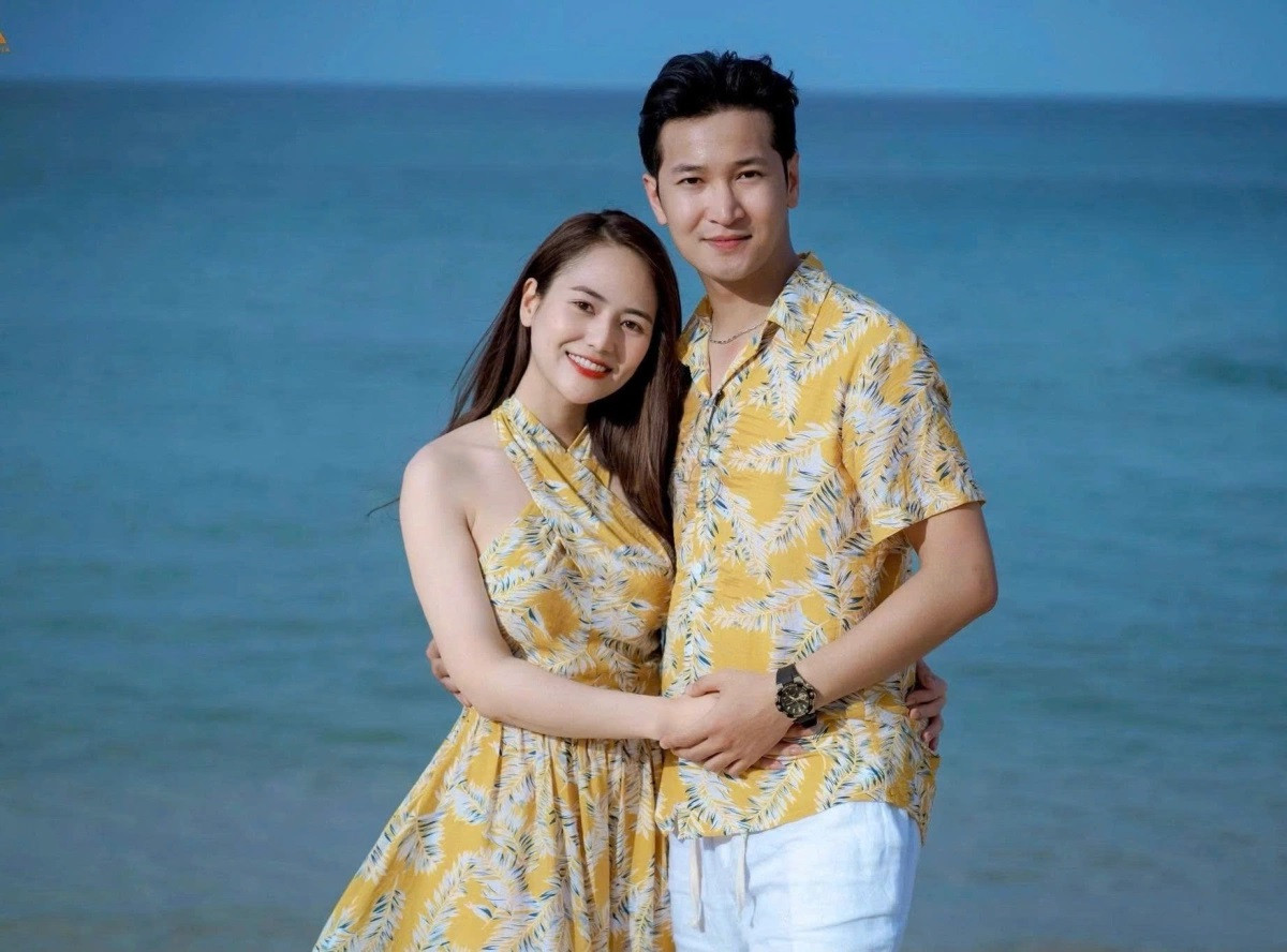 Việt Hoa xinh đẹp trong lễ ăn hỏi - Ảnh 7.