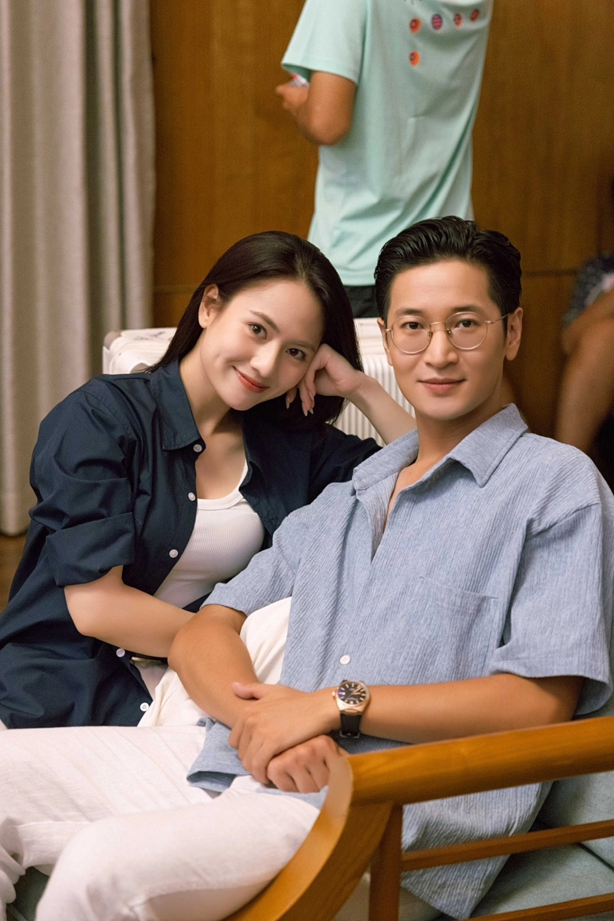 Việt Hoa xinh đẹp trong lễ ăn hỏi - Ảnh 6.