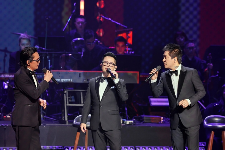 Bằng Kiều trở lại sân khấu cùng Tú Dưa, Tuấn Hưng trong đêm nhạc