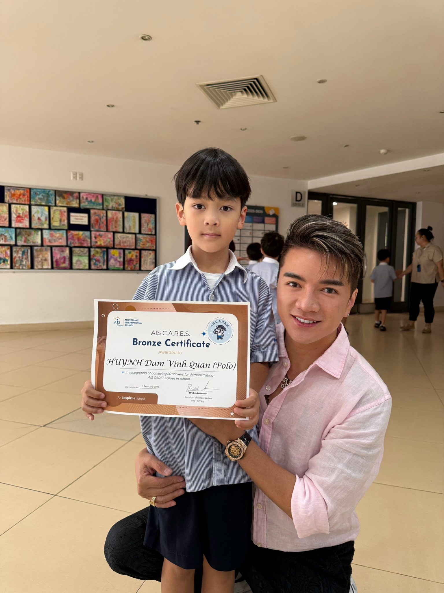 Tuổi trung niên với cuộc sống làm bố đơn thân của Đàm Vĩnh Hưng - Ảnh 3.