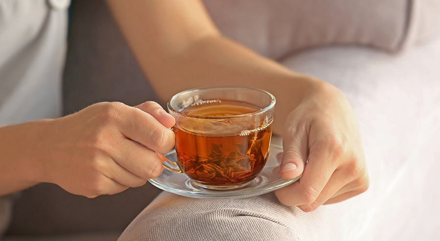 5 tác hại khi uống trà buổi sáng lúc bụng đói - Ảnh 1.