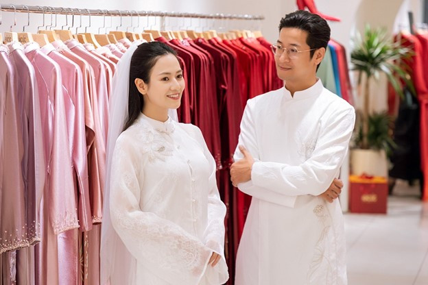 Chuyện tình 9 năm ngọt ngào của cặp đôi diễn viên phim giờ vàng VTV- Ảnh 10.