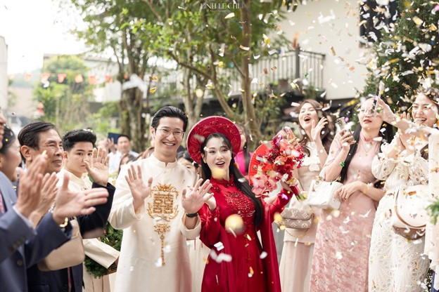 Chuyện tình 9 năm ngọt ngào của cặp đôi diễn viên phim giờ vàng VTV- Ảnh 7.