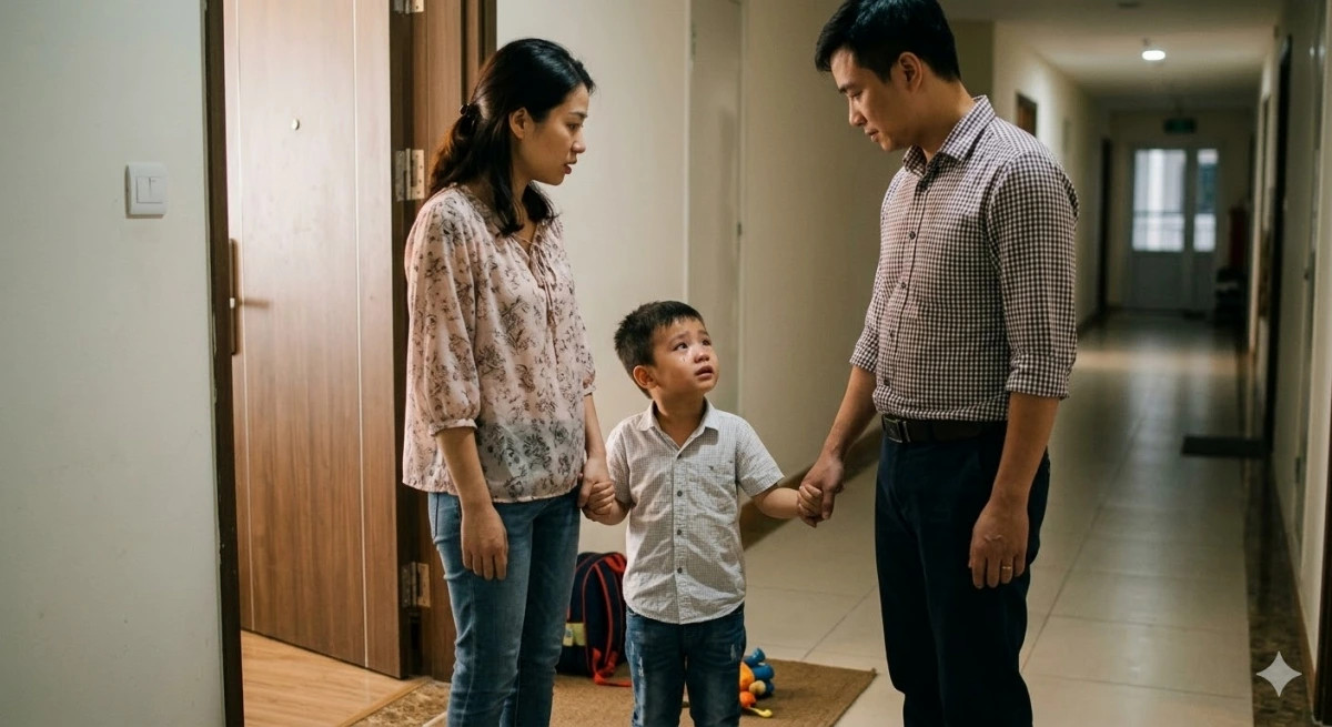 sau nhung thu han hau ly hon, cau noi cua con trai 5 tuoi khien toi bung tinh hinh anh 1