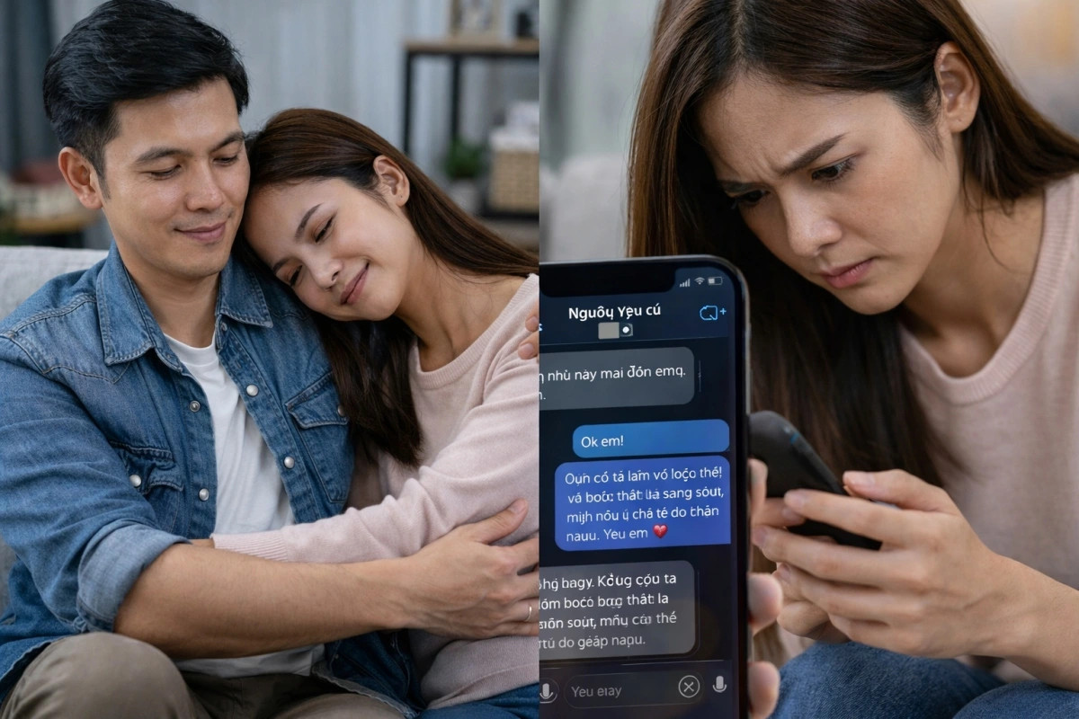 soc khi phat hien toi chi la vo boc de chong qua lai voi nguoi yeu cu hinh anh 1