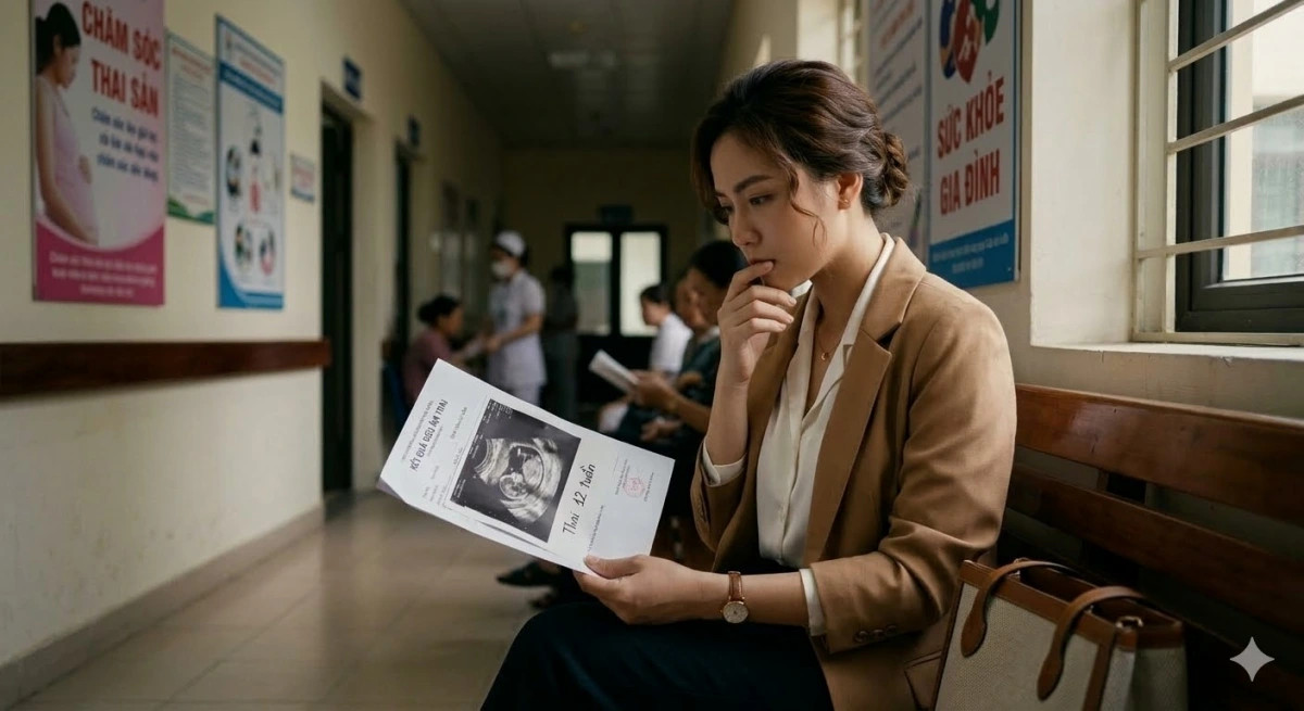 vua ly hon chong, toi phat hien minh co thai gan 3 thang hinh anh 1