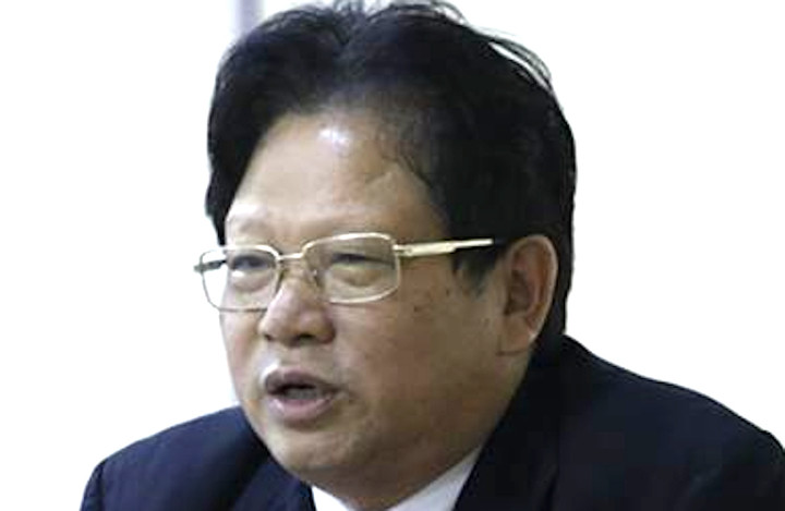 Bị can Đào Hữu Huyền