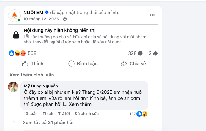Facebook ông Hoàng Hoa Trung biến mất, dự án