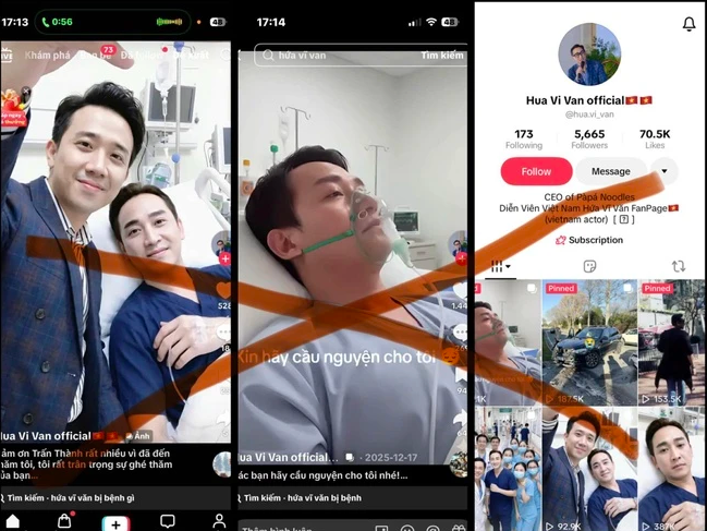 Hứa Vĩ Văn bất ngờ lên tiếng hình ảnh nhập viện cấp cứu trên mạng - Ảnh 1