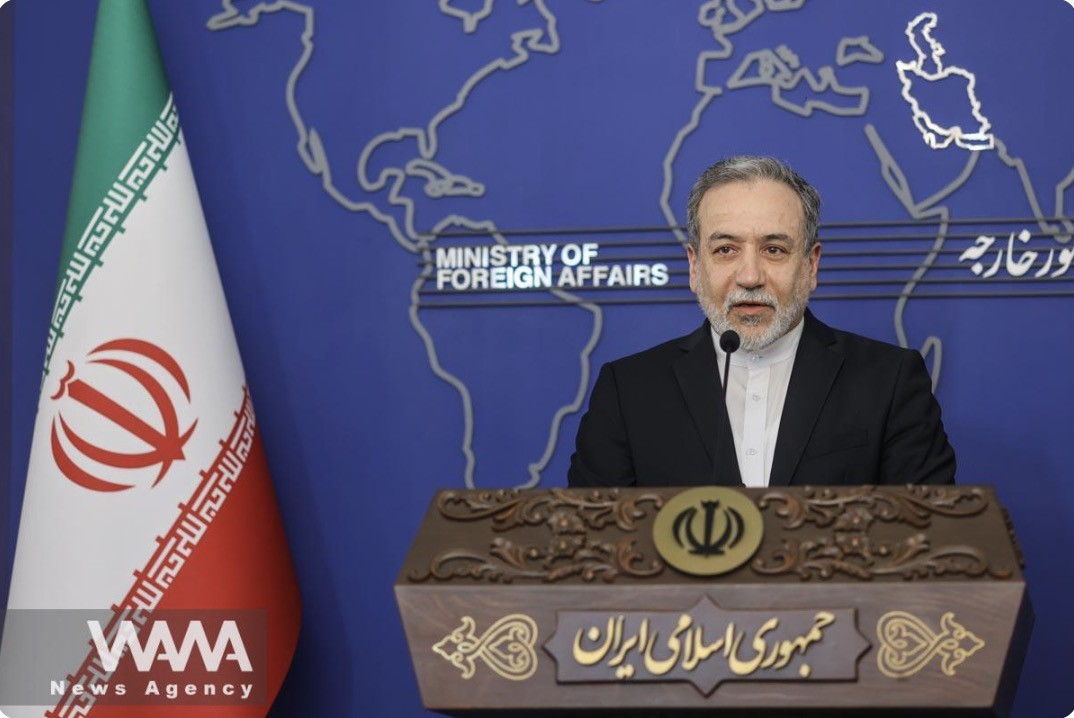 Ngoại trưởng Iran Aragchi. Ảnh: WANA