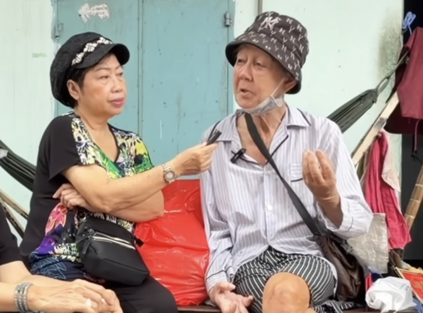 Nghệ sĩ Trang Kim Sa: Cuộc sống mưu sinh tuổi 80 giữa lòng sài gòn - Ảnh 5.