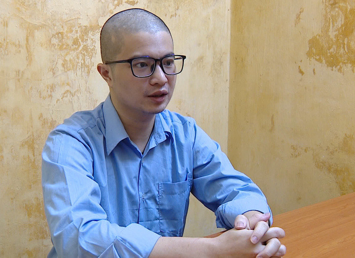 Bị can Phó Đức Nam, tức Mr Pips.