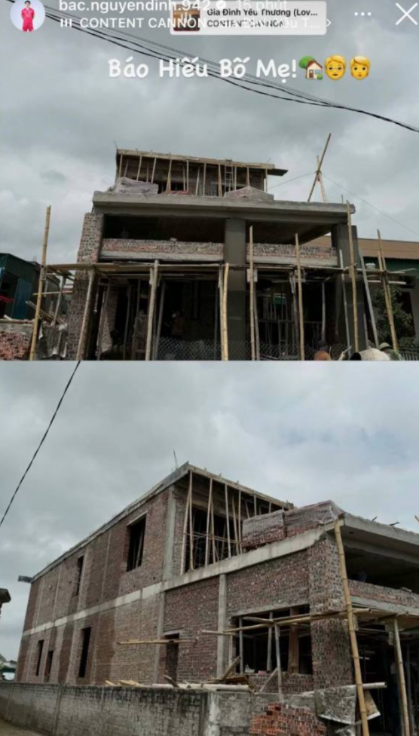 Đình Bắc xây nhà báo hiếu bố mẹ, tiết lộ thu nhập sau thời gian thi đấu插图 Đình Bắc xây nhà báo hiếu bố mẹ, tiết lộ thu nhập sau thời gian thi đấu - Ảnh 1
