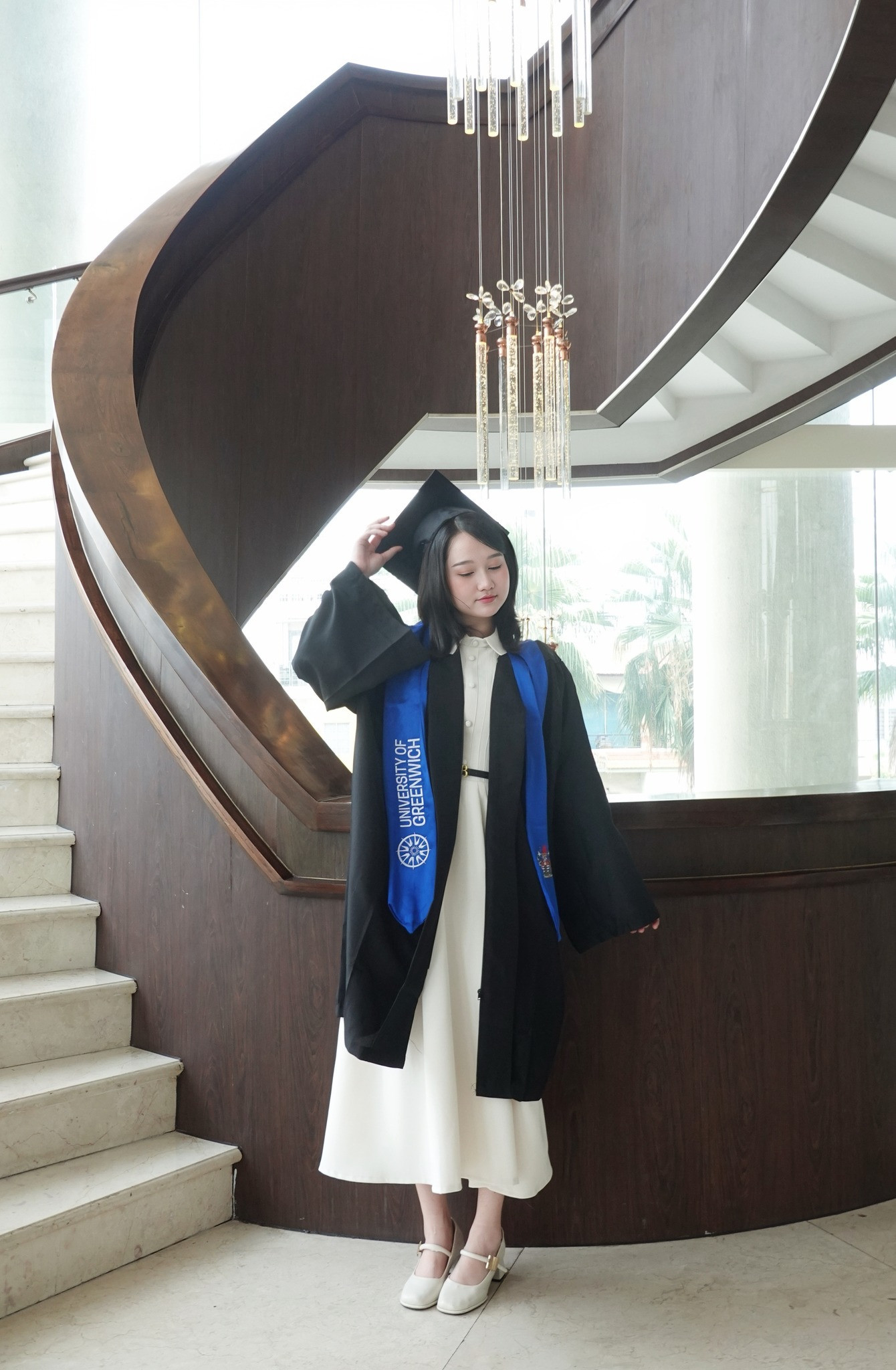 Trúc Anh tốt nghiệp đại học ở tuổi 28: Hành trình vượt khó từ mẹ - Ảnh 3.