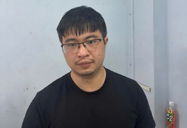 Bị can Phó Đức Nam.