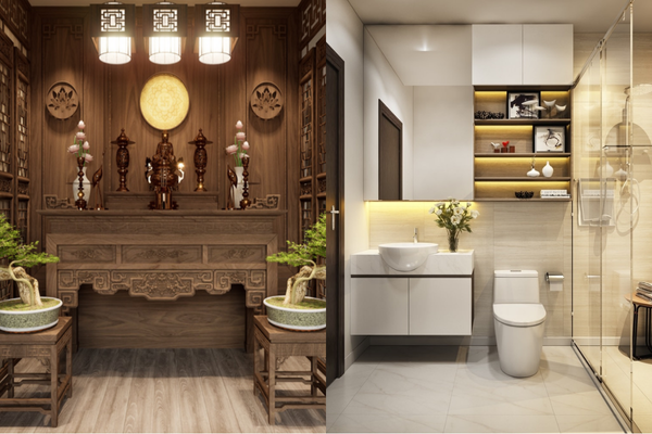 Tiền bạc đội nón ra đi cũng chỉ vì gia chủ đặt bàn thờ tổ tiên nơi này插图2 Tiền bạc đội nón ra đi cũng chỉ vì gia chủ đặt bàn thờ tổ tiên nơi này - Ảnh 3.