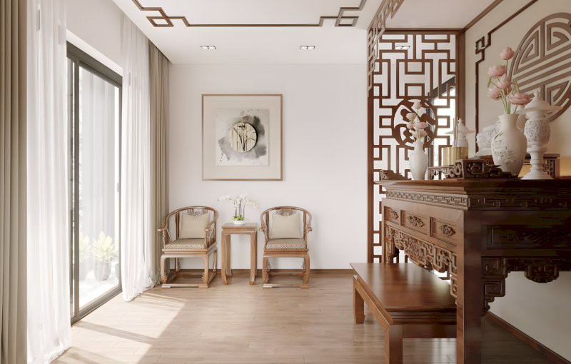 Tiền bạc đội nón ra đi cũng chỉ vì gia chủ đặt bàn thờ tổ tiên nơi này插图 Tiền bạc đội nón ra đi cũng chỉ vì gia chủ đặt bàn thờ tổ tiên nơi này - Ảnh 1.