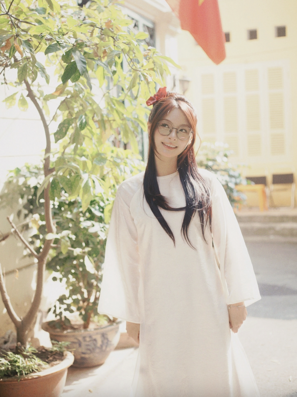 Con gái MC Phan Anh 20 tuổi: Hành trình du học và đam mê nghệ thuật - Ảnh 10.