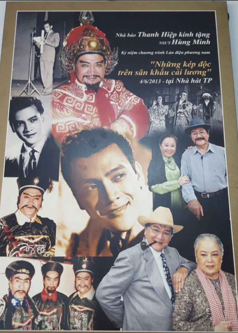 NSND Hùng Minh và Bi kịch cuối đời của nghệ sĩ cải lương tuổi U90 - Ảnh 4.