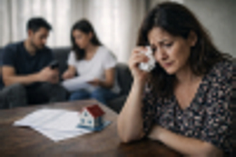 moi gio dau chong, hai con rieng muon toi ve que nuong nho de ban nha chia nhau hinh anh 1