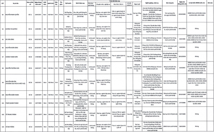 Con trai bầu Hiển cùng nhiều doanh nhân trúng cử đại biểu HĐND TP Hà Nội - 10