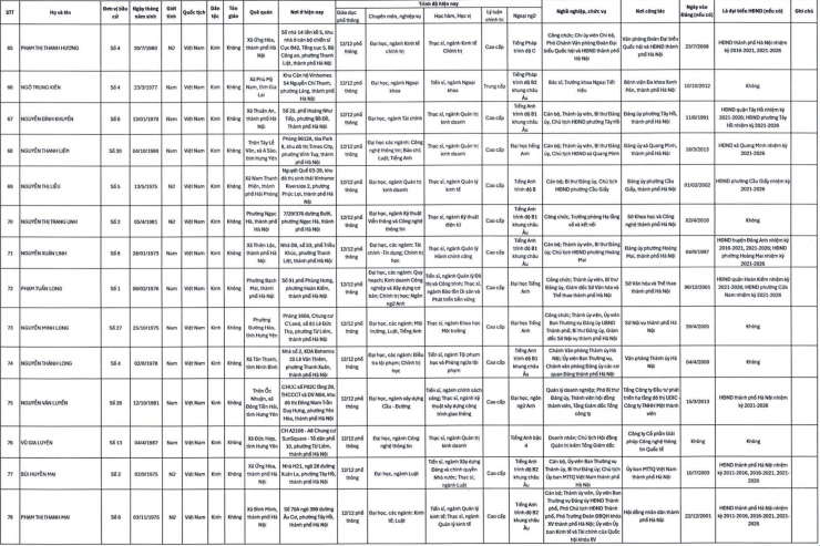Con trai bầu Hiển cùng nhiều doanh nhân trúng cử đại biểu HĐND TP Hà Nội - 8
