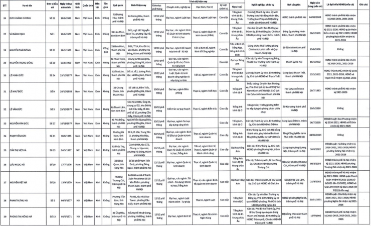 Con trai bầu Hiển cùng nhiều doanh nhân trúng cử đại biểu HĐND TP Hà Nội - 5