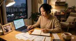 vo chong tien ai nay tieu co thuc su hanh phuc hinh anh 1