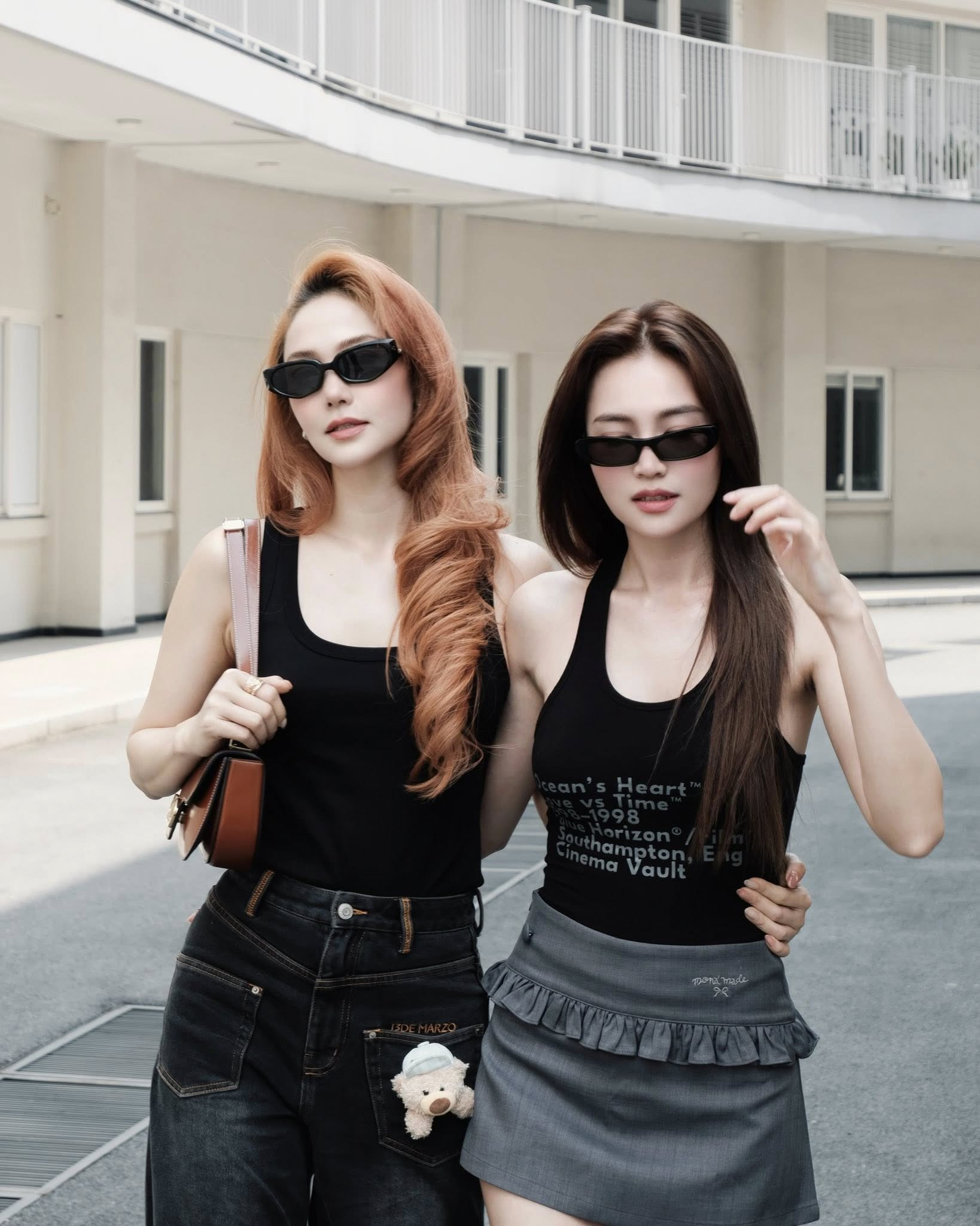 Bóc giá set đồ dạo phố gần 400 triệu của Minh Hằng 2026 - Ảnh 1.