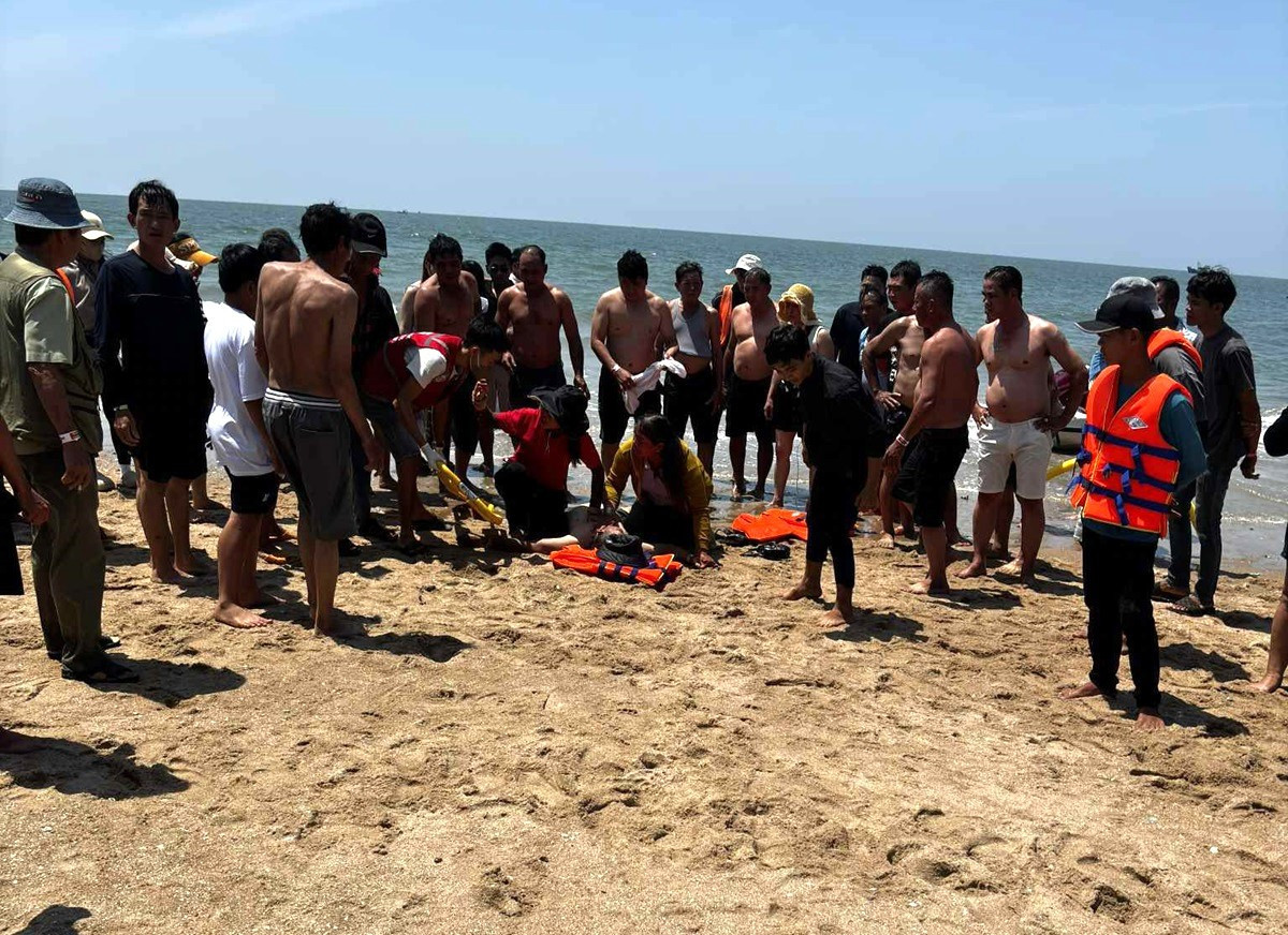 Nam du khách 76 tuổi tử vong khi đang tắm biển ở Lâm Đồng.jpg