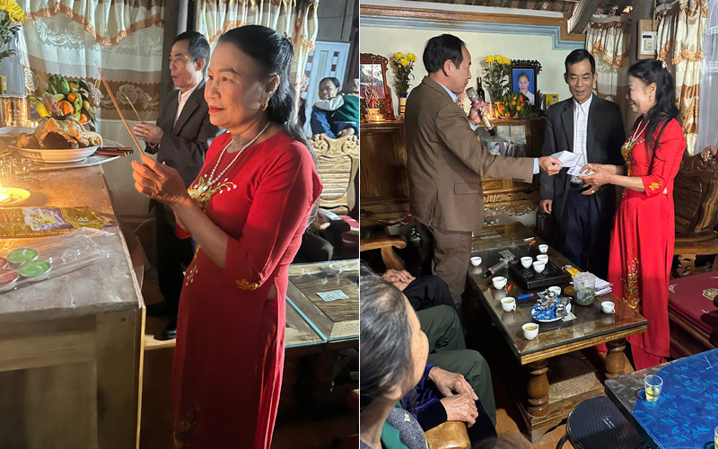 Cha U70 ở Thanh Hóa tái hôn sau 6 năm cô quạnh, con gái nghẹn ngào chúc phúc插图1 anh 2.jpg