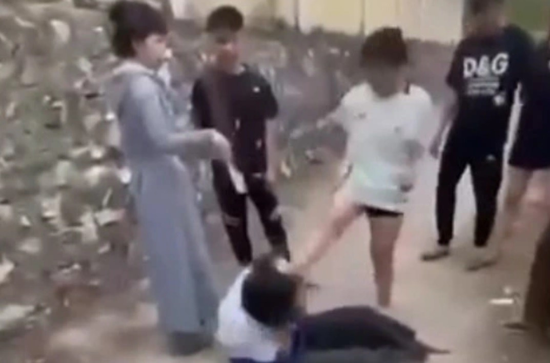 Công an xác minh thông tin nữ sinh ở Thanh Hoá bị đánh hội đồng đến bất tỉnh插图 clip.jpg
