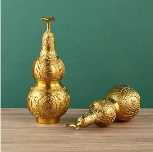 Hồ lô thu hút tài lộc - bảo vật về sức khỏe, bình an cho gia đạo - Ảnh 2.