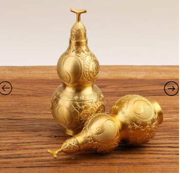 Hồ lô thu hút tài lộc - bảo vật về sức khỏe, bình an cho gia đạo - Ảnh 1.