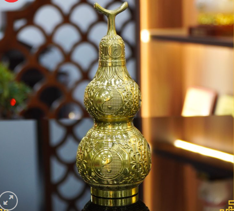 Hồ lô thu hút tài lộc - bảo vật về sức khỏe, bình an cho gia đạo - Ảnh 3.