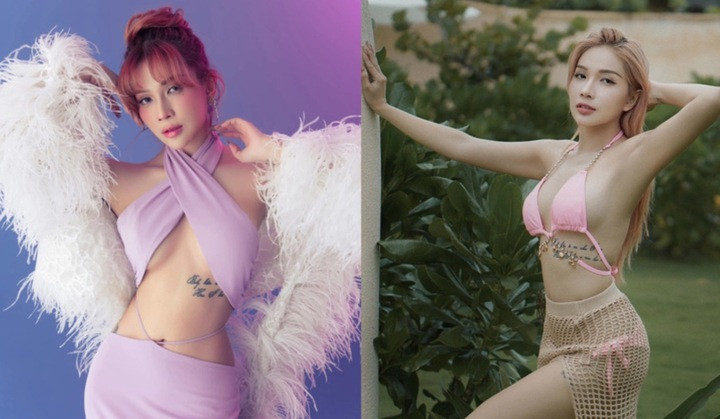 Trên mạng xã hội, nữ diễn viên thường xuyên