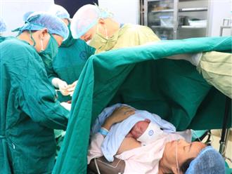 Hà Nội: Sản phụ 60 tuổi sinh bé trai nặng 2,8kg khỏe mạnh