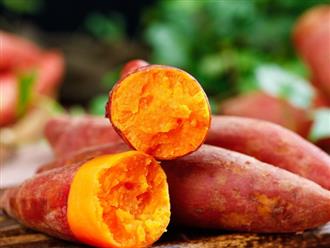 Khoai lang ăn cả vỏ: Thói quen nhỏ mang lại lợi ích lớn cho hệ tiêu hóa và tim mạch