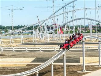 Người đàn ông trung niên bị xuất huyết não sau khi đi tàu lượn siêu tốc