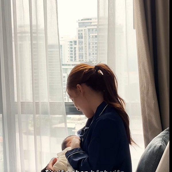 Chuyện 'ở cữ' sướng như bà hoàng của Nhã Phương - Ảnh 2.