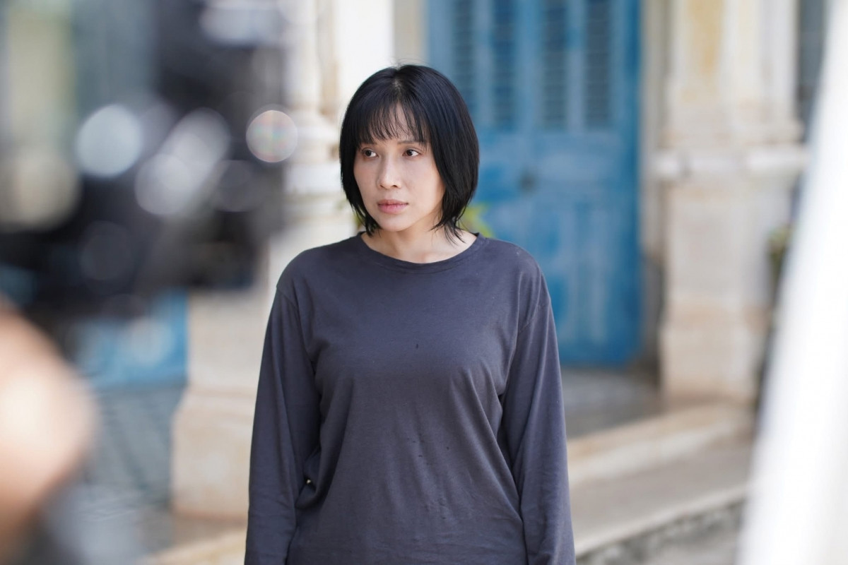 Nhan sắc gợi cảm của nữ chính phim kinh dị