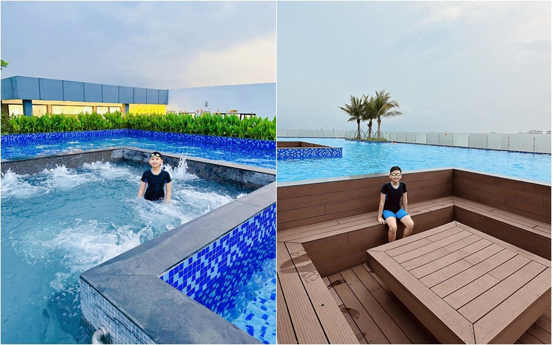 Nữ diễn viên miền Bắc có biệt thự 60 tỷ, mùa hè sung sướng trốn nóng trong bể bơi